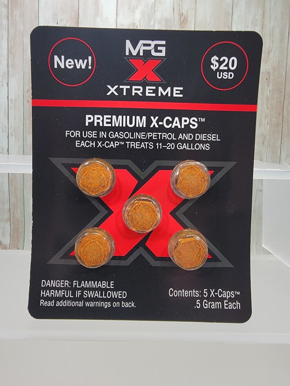 NEW Premium MPG Xtreme X-Caps Combustion Catalyst Increase Your Gas Mileage